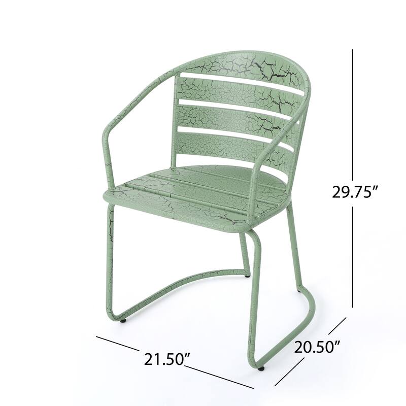 Santa Monica Outdoor 3-Piece Bistro Set by Christopher Knight Home