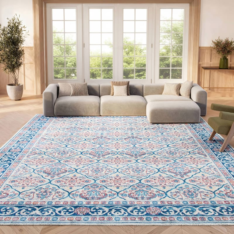 SAFAVIEH Brentwood Craciunita Traditional Oriental Rug