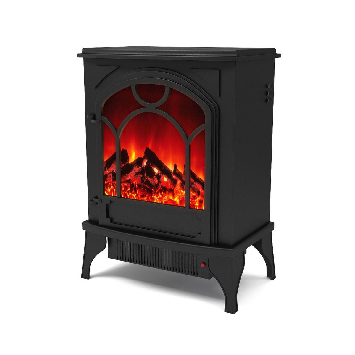 Shop Regal Flame Aries Electric Fireplace Free Standing Portable