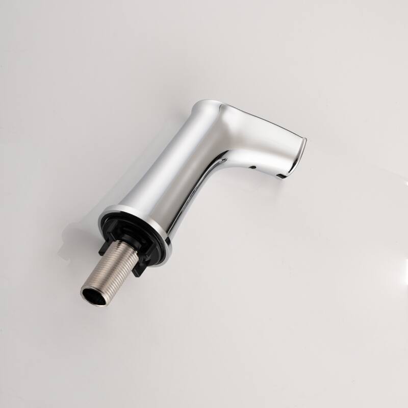 2 Handle Bathroom Sink Faucet with Pull Out Sprayer, Silent Splashback, Rust and Corrosion Resistant, Resists Discoloration