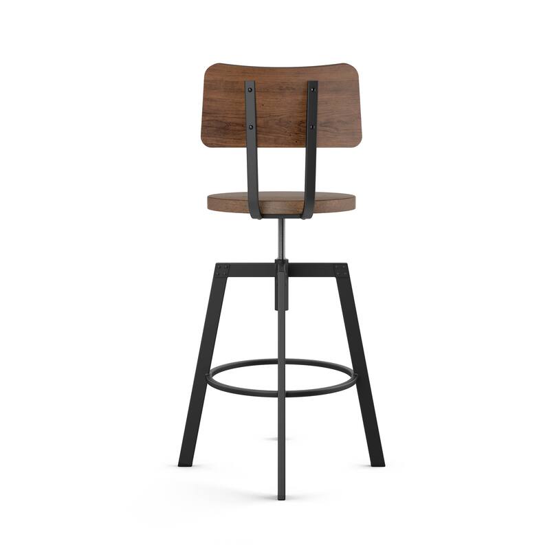 Amisco Woodland Adjustable Stool