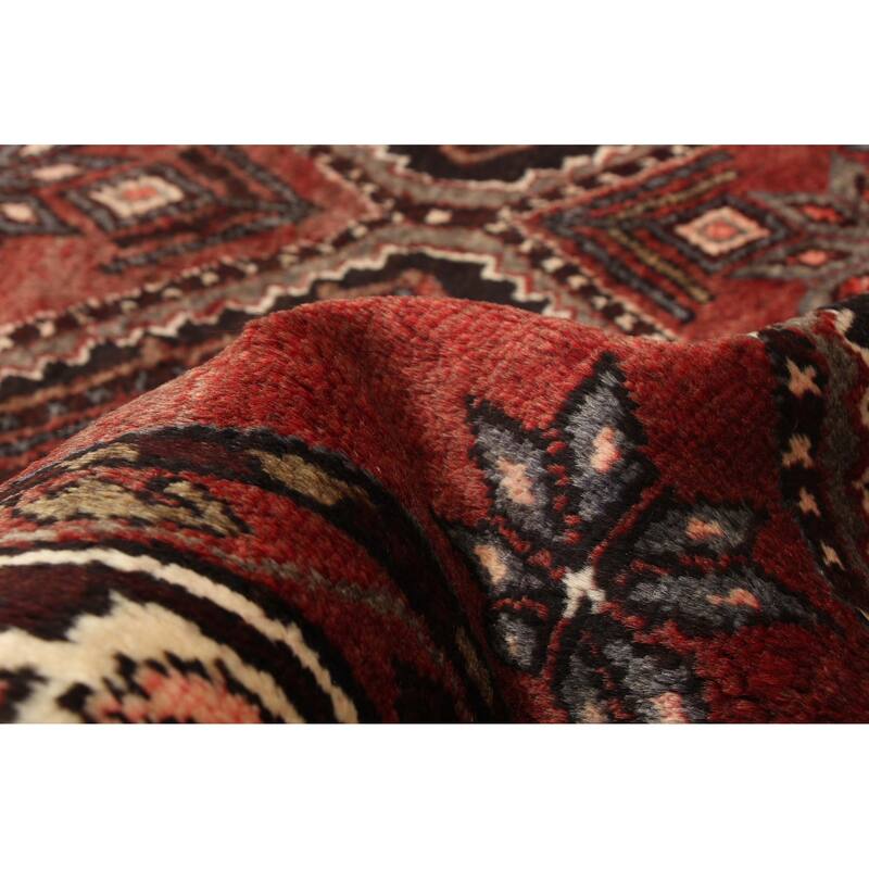 ECARPETGALLERY Hand-knotted Konya Anatolian Red Wool Rug - 5'0 x 9'10