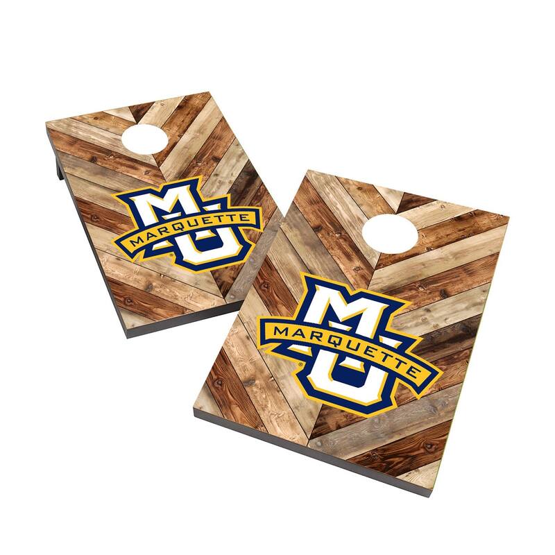 Marquette University Golden Eagles 2x4 Cornhole Bag Toss - NO Accessories