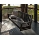preview thumbnail 1 of 26, POLYWOOD Vineyard 60-inch Outdoor Swing