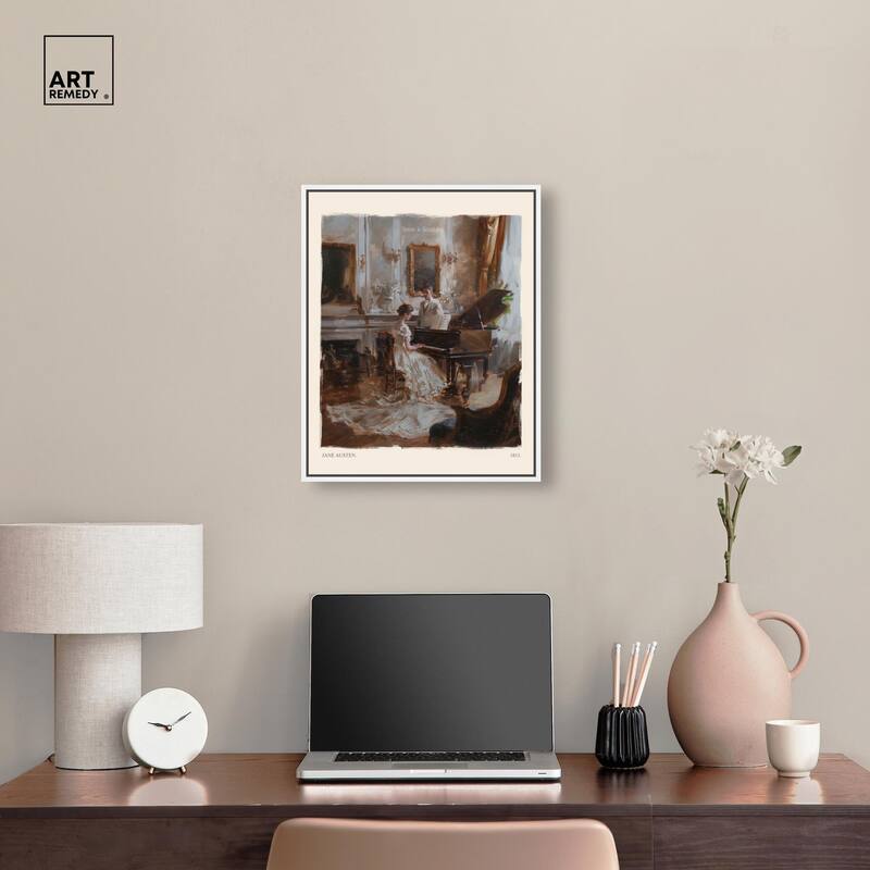 Sense and Sensibility Scene Canvas by Art Remedy