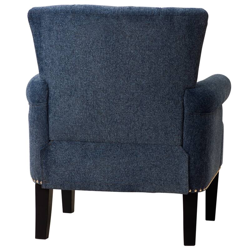 Modern Accent Tufted Armchair
