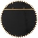 preview thumbnail 3 of 12, Uttermost Taza Round Mirror
