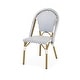 preview thumbnail 9 of 49, Elize Outdoor French Cafe Chairs (Set of 4) by Christopher Knight Home