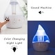 preview thumbnail 22 of 23, Crane 1.0 Gal. 4-in-1 Top Fill Drop Cool Mist Humidifier for Rooms up to 500 sq. ft. - 1 Gallon