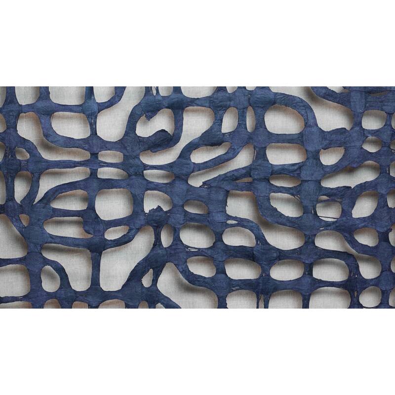 HUJI Abstract Handmade Paper Art Shadow Box Wall Decor