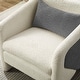 preview thumbnail 9 of 15, Mid Century Modern Armchair,Swivel Chair for Living Room, Bedroom - 30" x 29.5"