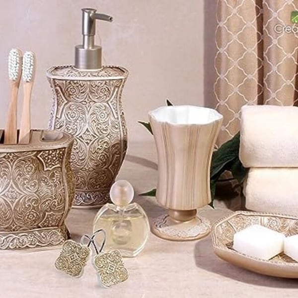 Creative Scents Victoria Shower Curtain Hooks - Thumbnail 3