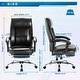 preview thumbnail 4 of 13, COLAMY Executive Office Chair With Footrest