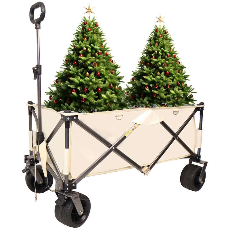 Heavy Duty Utility Beach Wagon Cart