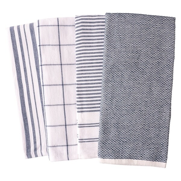 Bed Bath and Beyond Our Table Dual Purpose Kitchen Towels Set of 4 30 L x 20 W On Sale Bed Bath Beyond 39052050