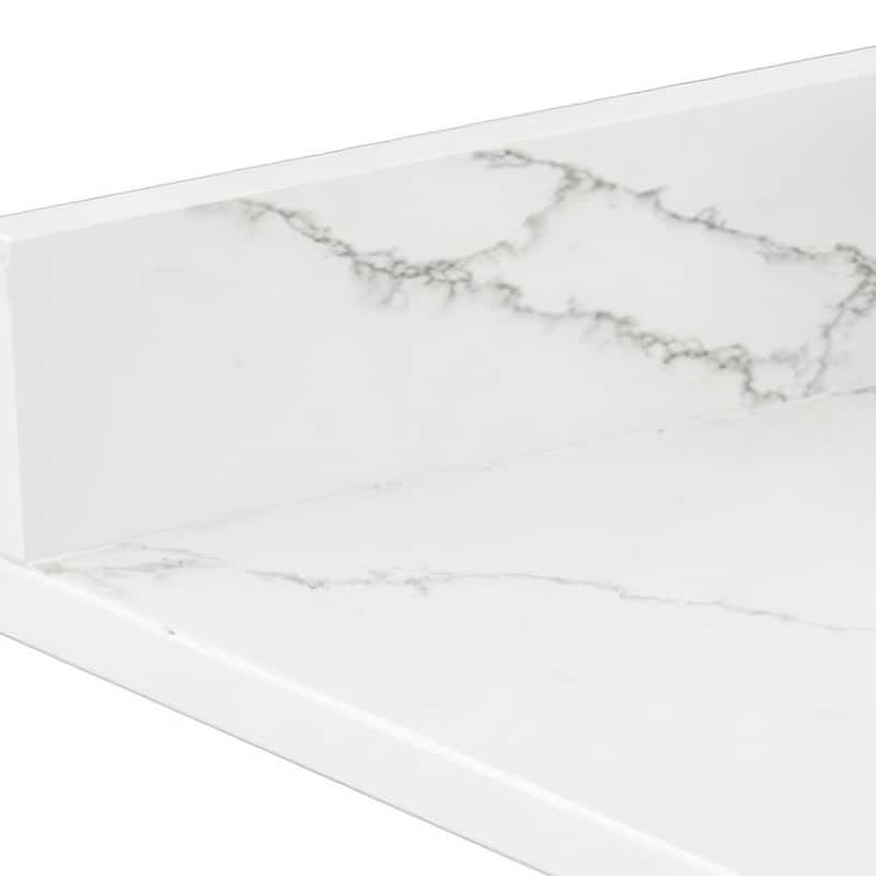 Wyndham Collection WCFQC330STOPUNS-Q 30" Quartz Vanity Top with