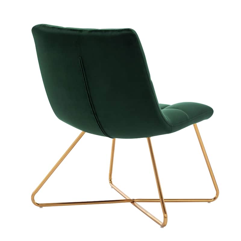 Retro 22” Width Leisure Lounge Vanity Accent Chair