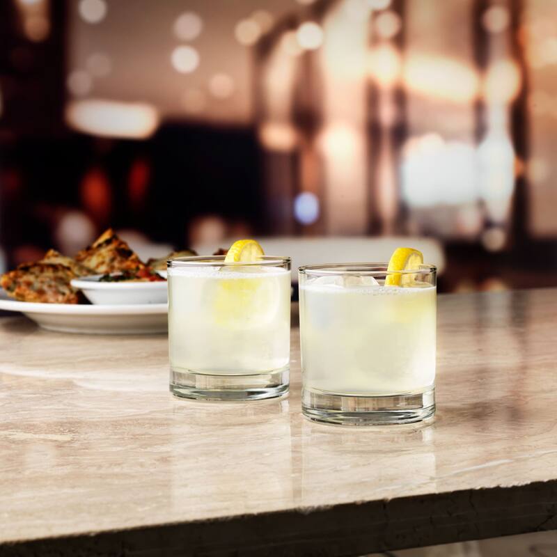 Libbey Heavy Base Rocks Glasses, 8-ounce, Set of 24 - Set of 24 - Set of 24