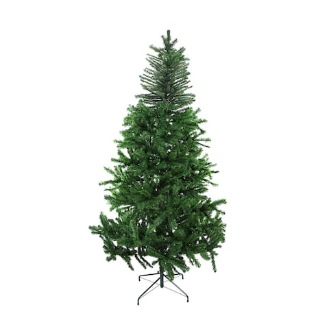 7.5' Two-Tone Balsam Fir Artificial Christmas Tree - Unlit - 7-to-8-feet