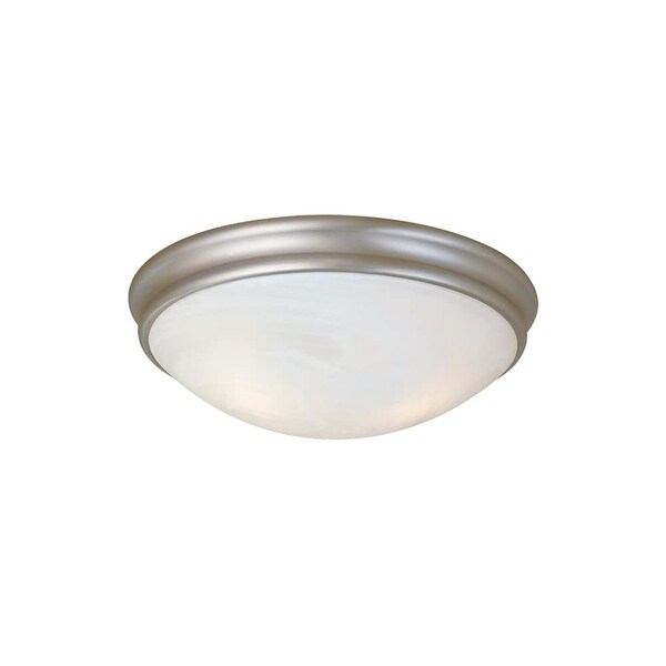 Millennium Lighting 5131 1 Light Flush Mount Ceiling Fixture Millennium Lighting 5131 1 Light Flush Mount Ceiling Fixture Satin Nickel