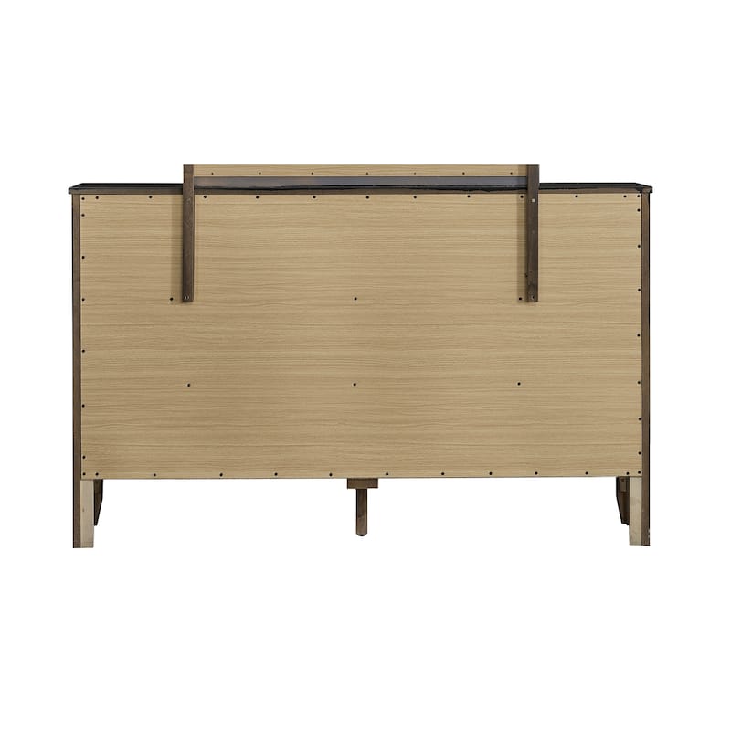 Glory Furniture Daniel 6 Drawer Dresser