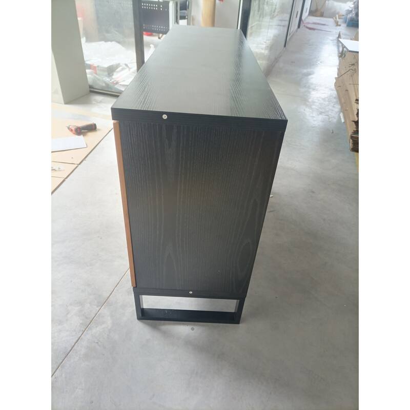 buffet cabinet with storage space