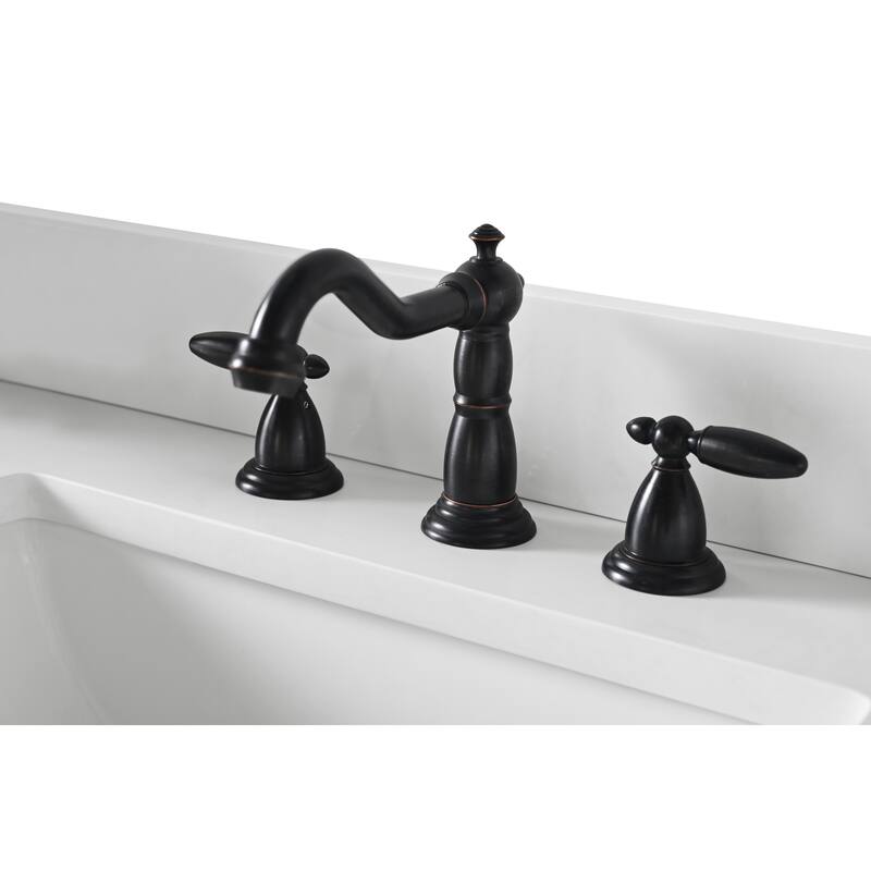 Valentino 84" Double Vanity in White