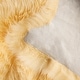 preview thumbnail 100 of 201, SAFAVIEH Handmade Natural Sheepskin Leanca 3.4-inch Thick Rug