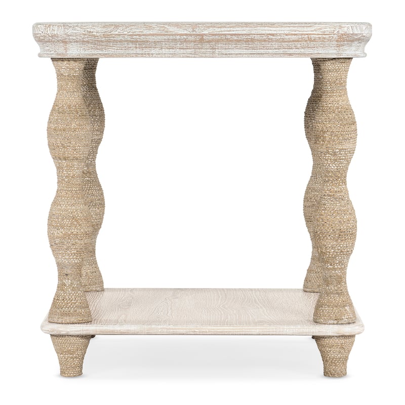 Serenity Bahari Lamp Table - 24"W x 25"H x 26"D