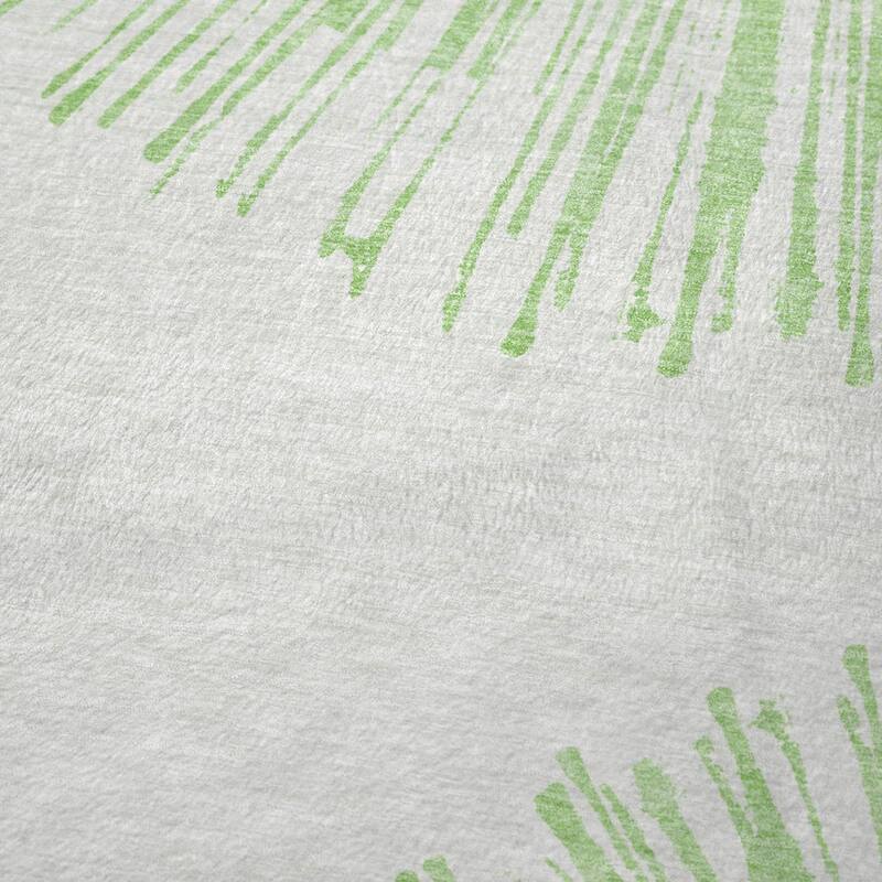 Premium Machine Washable Contemporary Burst Sherpa Throw Blanket