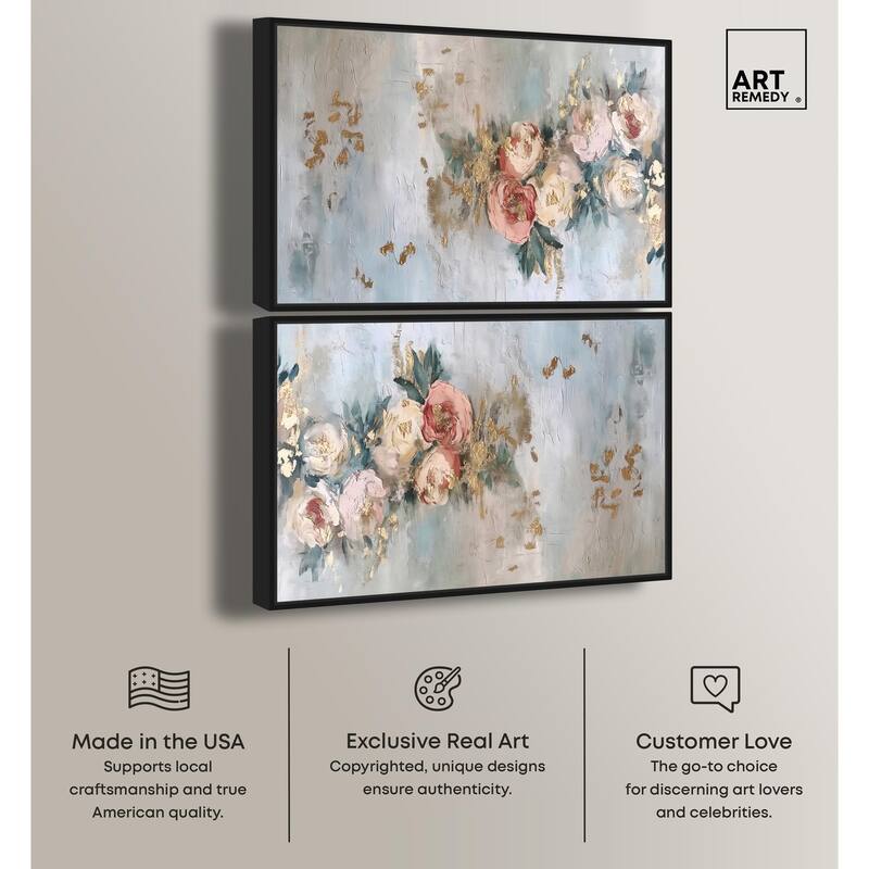 Sneaker Glitz and Glam Cover II Canvas by Art Remedy