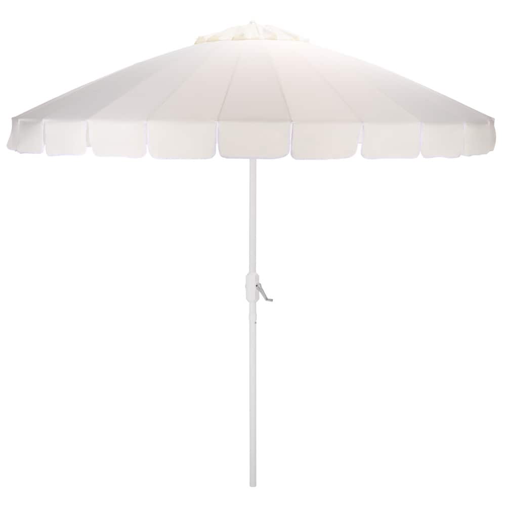 SAFAVIEH Outdoor Living Panza 9ft Crank Umbrella