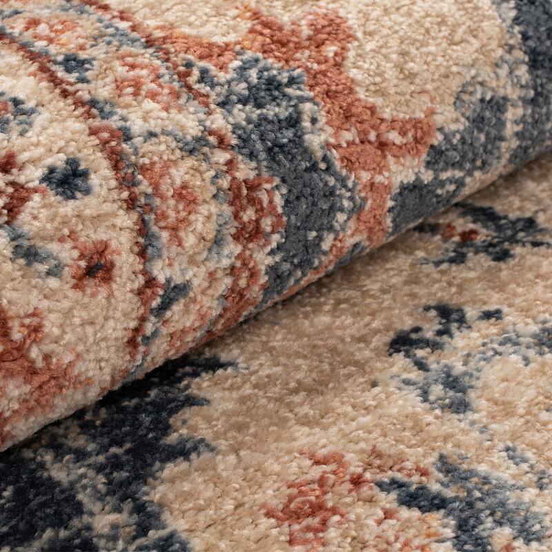 Superior Octavia Medallion Area Rug