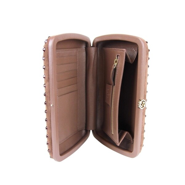 gucci tan clutch