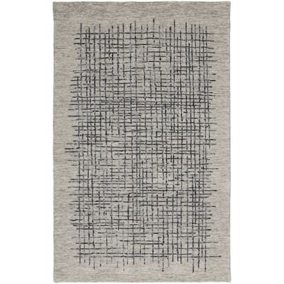 Wiwun Stain Resistant Area Rug By HomeRoots - 2' x 3'