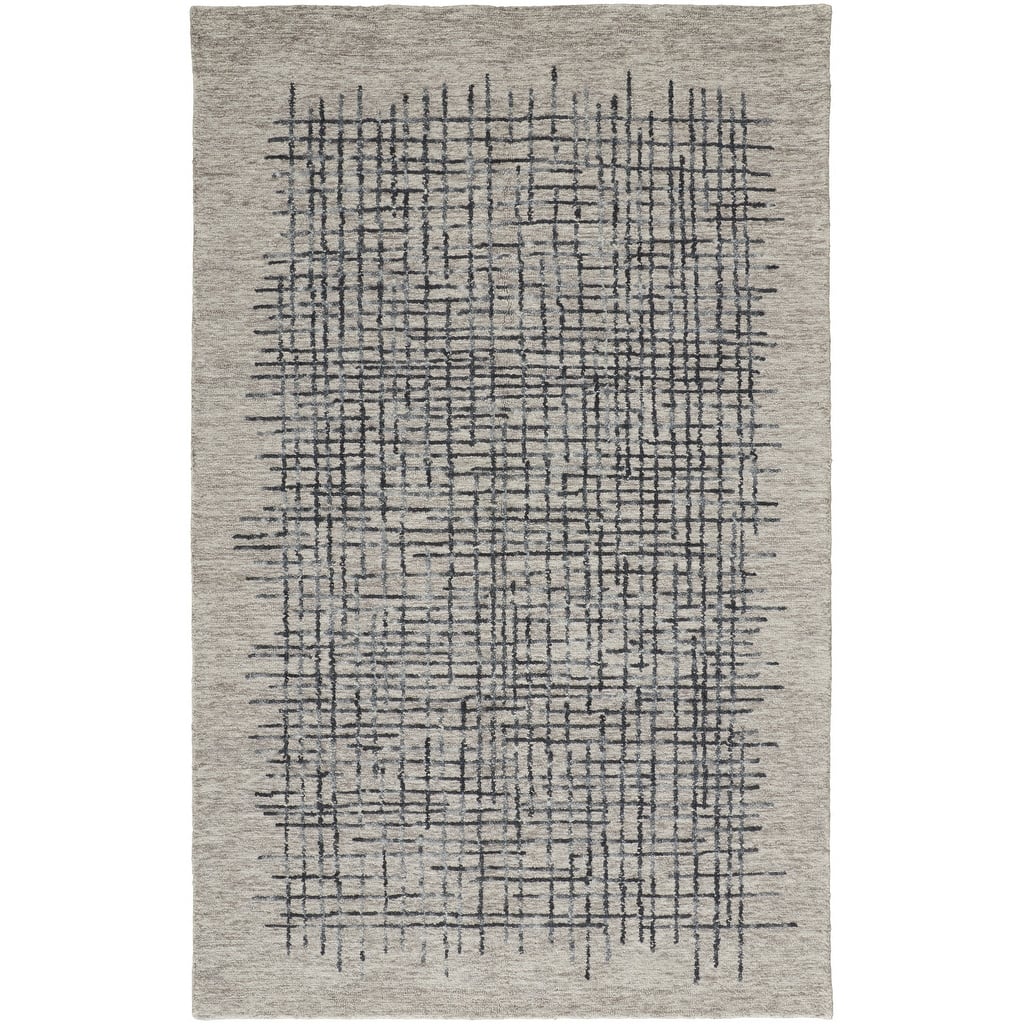Wiwun Stain Resistant Area Rug By HomeRoots - 2' x 3'