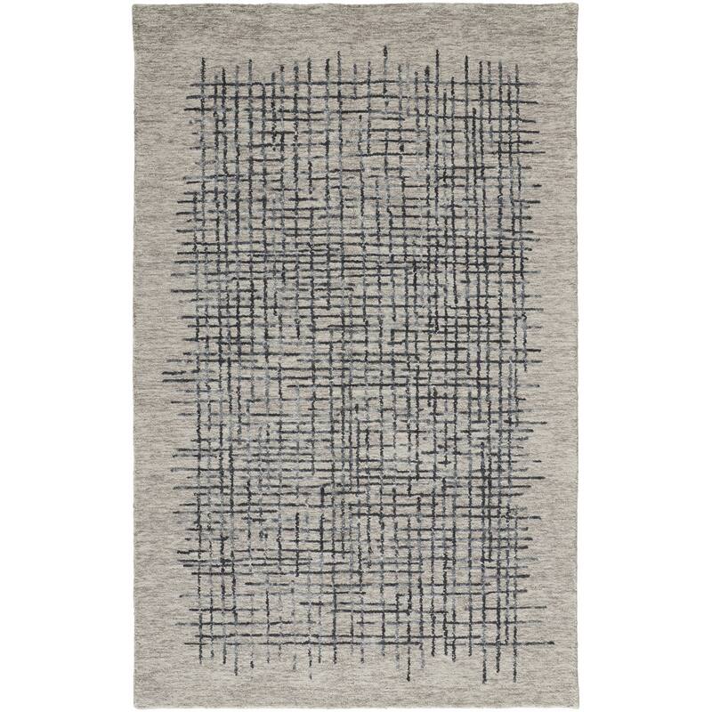 Wiyix Stain Resistant Area Rug By HomeRoots - 5' x 8'