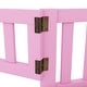 preview thumbnail 9 of 106, Twin/Full/Queen Size Floor Bed with Door, Wood Montessori Bed for Kids