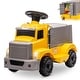 preview thumbnail 18 of 40, 6V Kids Electric Car with Under Seat Storage Yellow
