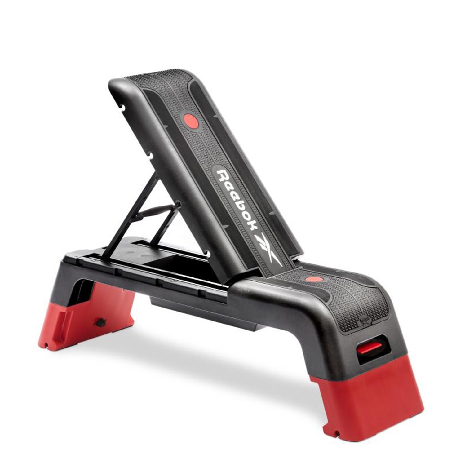 Reebok Fitness Multipurpose Aerobic and Strength Training Workout Deck Red 47.83 x 13.27 x 13.78 inches