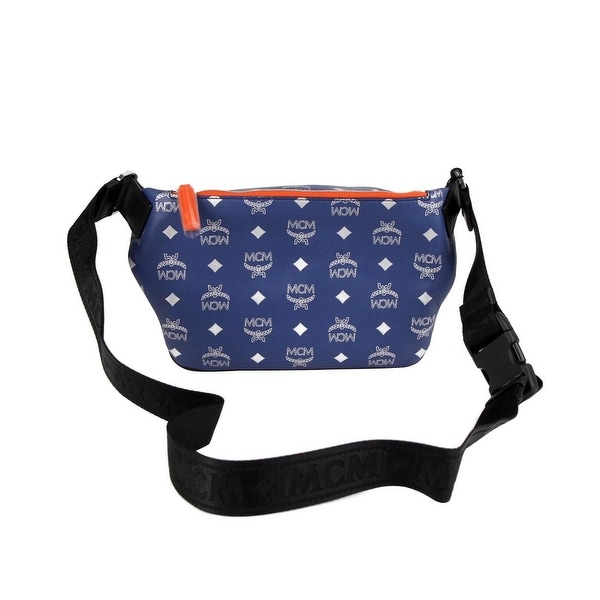 mcm messenger bag mens