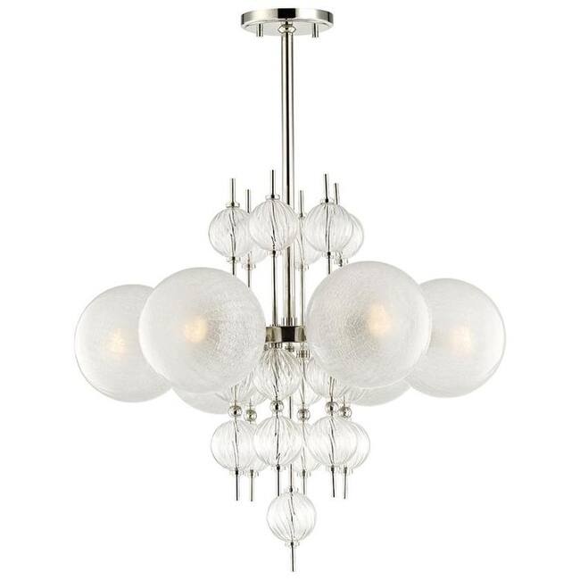 Hudson Valley Lighting Calypso 6 Light 27" Wide Chandelier