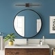preview thumbnail 58 of 105, Conley 28" Dimmable Integrated LED Metal Wall Sconce, by JONATHAN Y