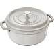 preview thumbnail 13 of 11, Staub Cast Iron 7-qt Round Cocotte