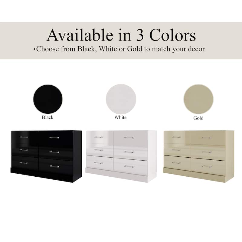 CraftPorch Minimalist Dresser