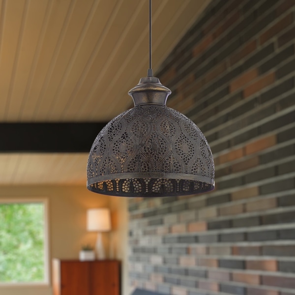 Metal bowl lamp shade cheap