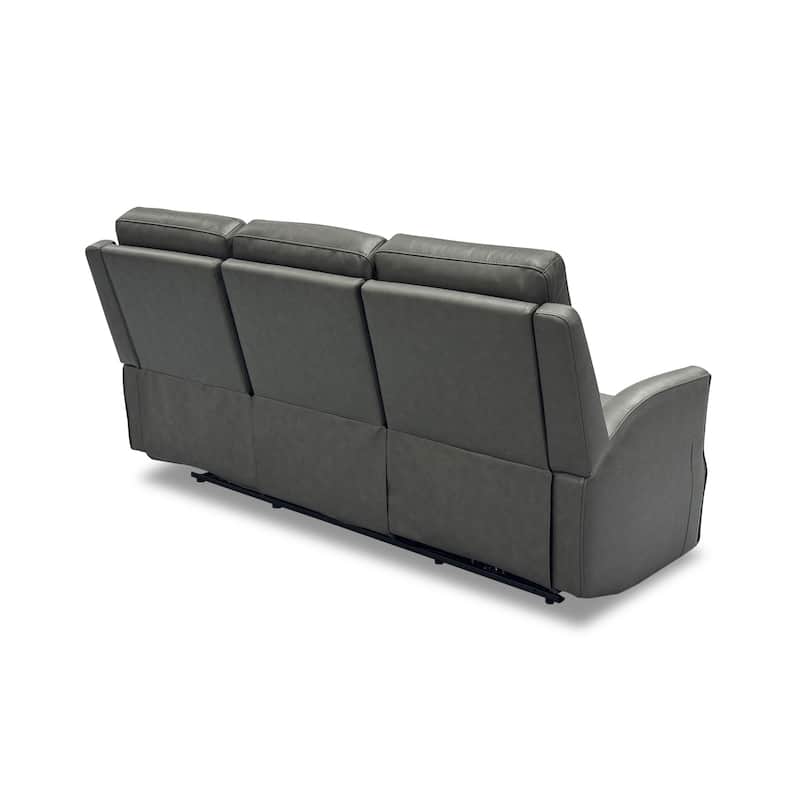 Maxwellton Cedar Power Reclining Sofa with Power Headrests and Lumbar by Flexsteel