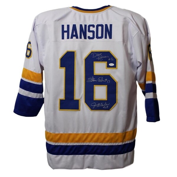 hanson brothers jersey