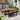 Christopher Knight Home - Modern 7-Piece Acacia Wood Dining Set with Iron Frame, Cushioned Dining Chairs and Removable Covers