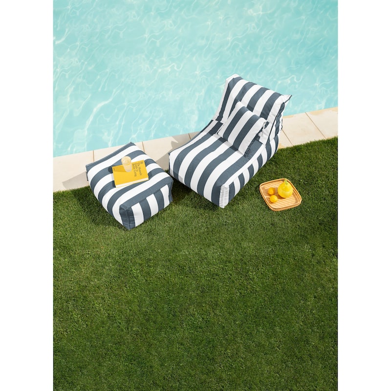 Santorin Rock Indoor/Outdoor Lounger
